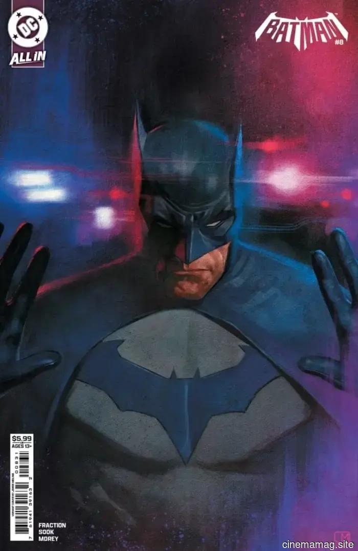 Anteprima Fumetto – Batman #8