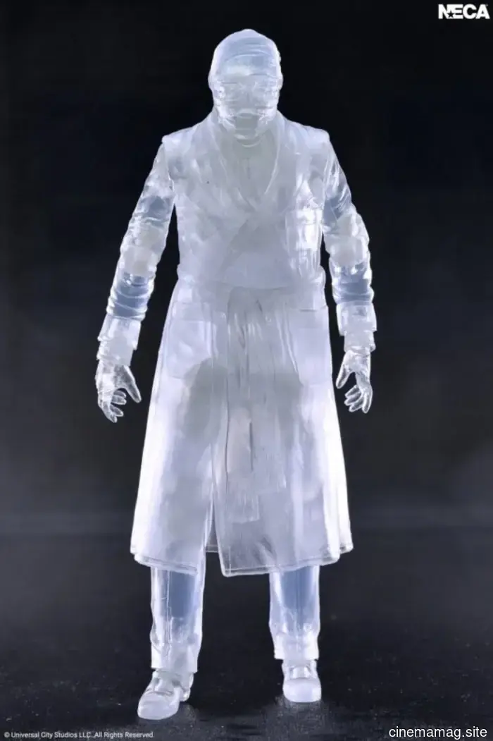Невидимый человек получает новую фигурку Ultimate из серии Universal Monsters от NECA