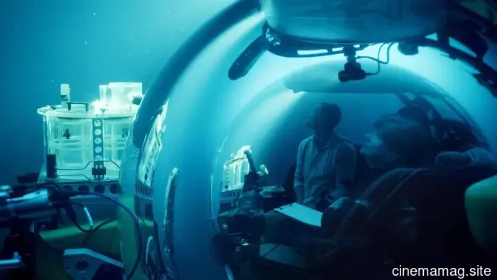 In Life Illuminated, a marine biologist witnesses an unprecedented sight that no one else has observed before.