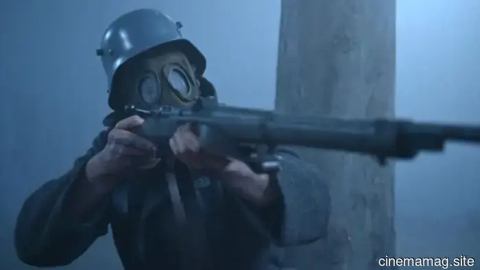 In the trailer for the World War I action thriller Landship, a tank crew battles for their survival in No Man's Land.