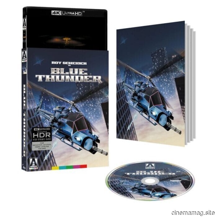 Recensione 4K Ultra HD – Blue Thunder (1983)