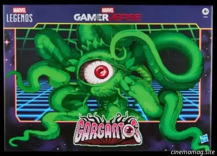 Shuma-Gorath joins Hasbro's Marvel Legends Series with the Gargantos figure from the Gamerverse.