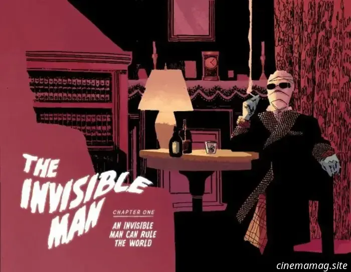 Image and Skybound have announced a new series centered around Universal Monsters: The Invisible Man.