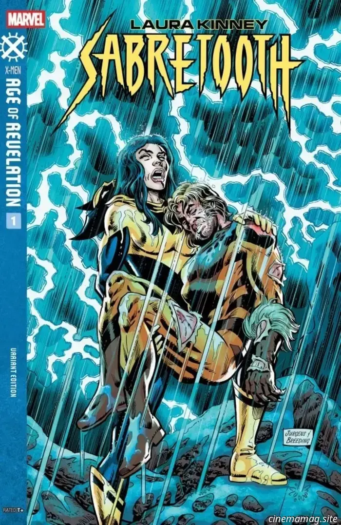 Anteprima del fumetto – Laura Kinney: Sabretooth n. 1