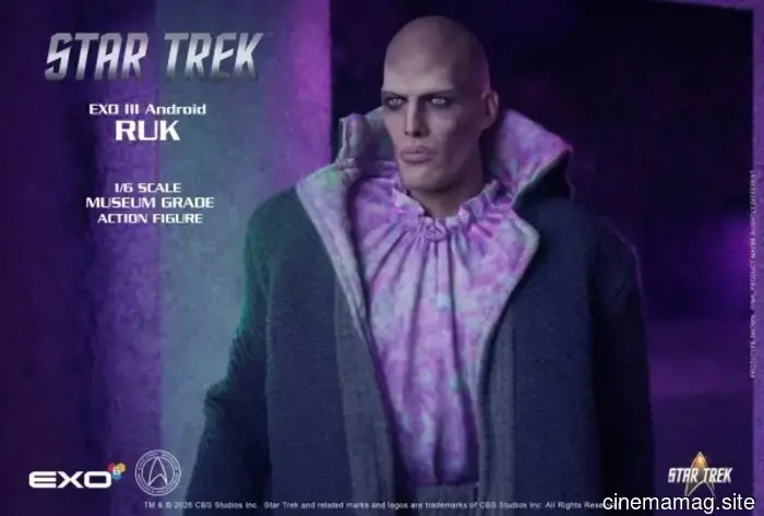 Ruk becomes part of EXO-6’s Star Trek collection with a new sixth-scale figure.