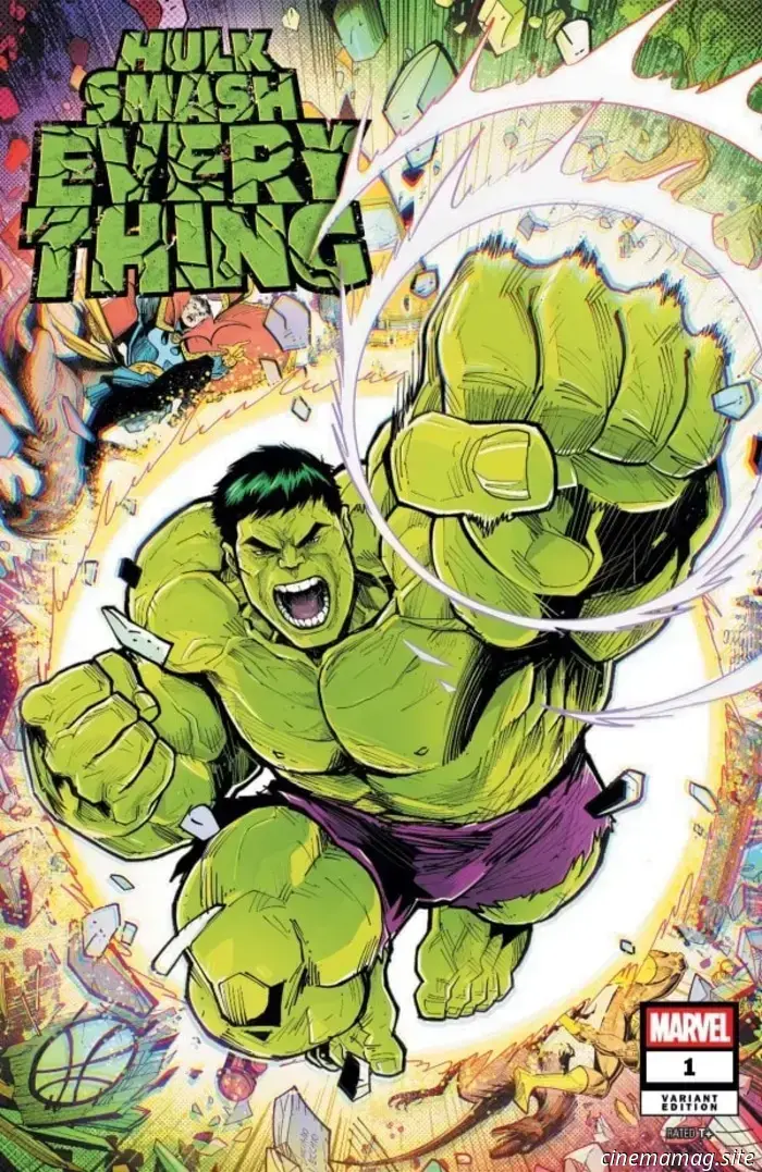 Anteprima del fumetto – Hulk: Distruggi tutto #1