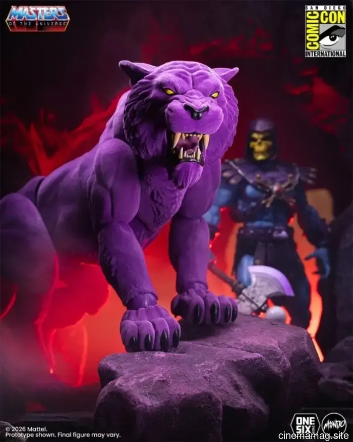 Mondo presenta las figuras exclusivas de Comic-Con Keldor y Panthor de Masters of the Universe