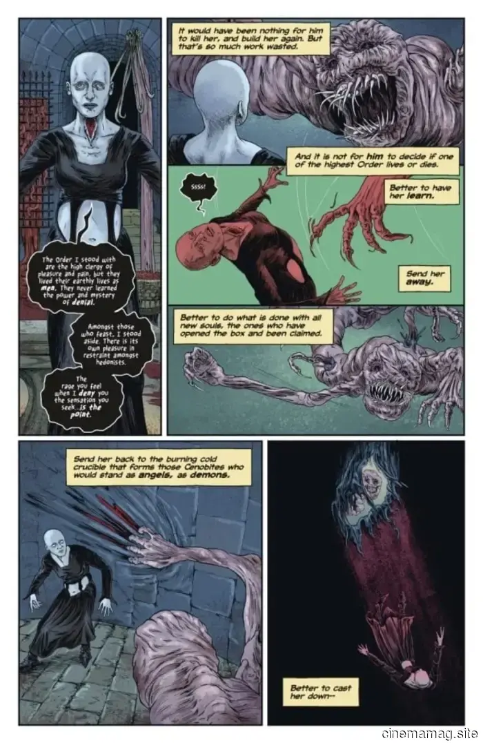 Inizia una nuova era di fumetti di Hellraiser con la prima anteprima di Hellraiser: Resurrections – The Deep Gospel