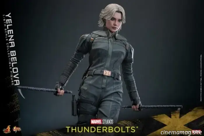 Hot Toys reveals the sixth scale figure of Yelena Belova from Thunderbolts.