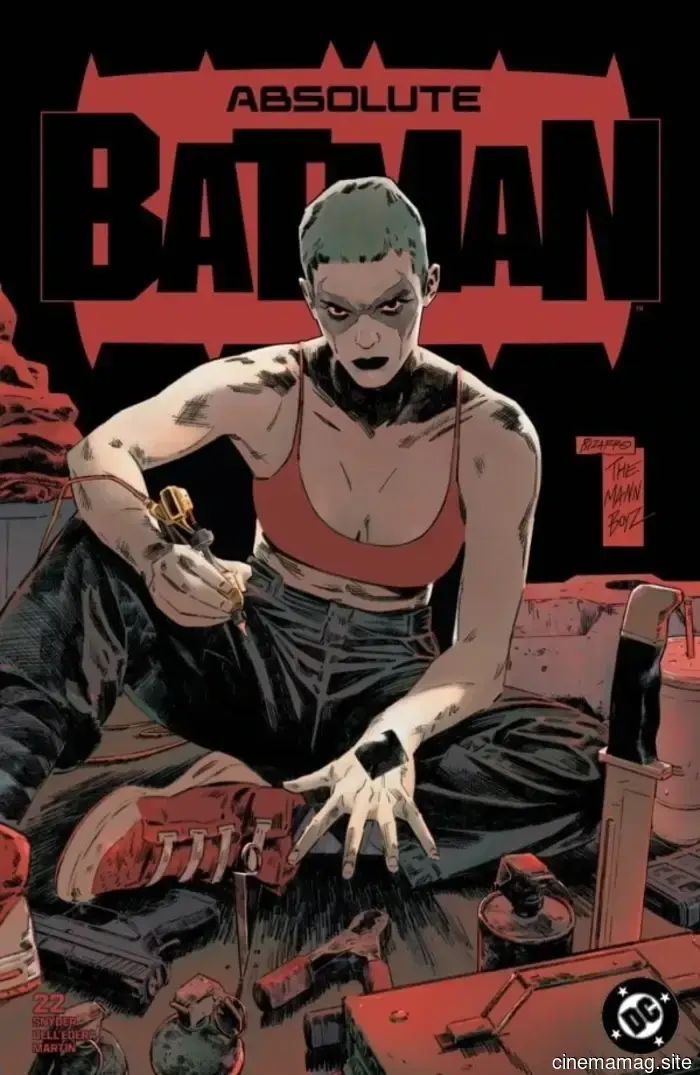 Anteprima Fumetto – Batman Assoluto #22