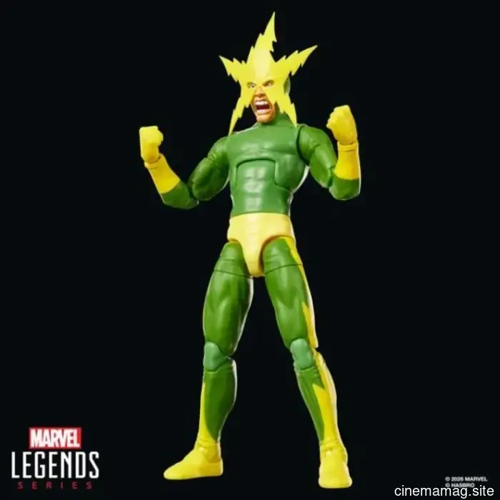 Hasbro svela nuove action figures della Marvel Legends Series e le esclusive di Comic-Con