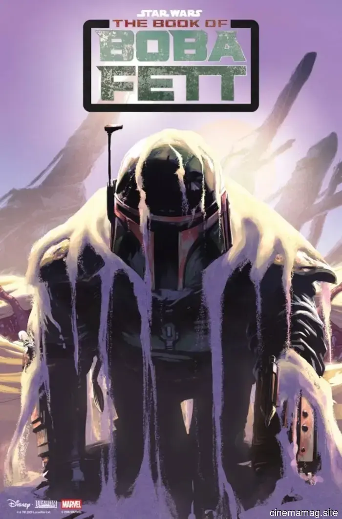 Marvel anuncia la serie de cómics Star Wars: El Libro de Boba Fett