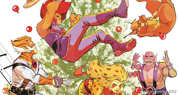 Превью комикса — ThunderCats Ho!(liday) Специальный выпуск 2025 №1