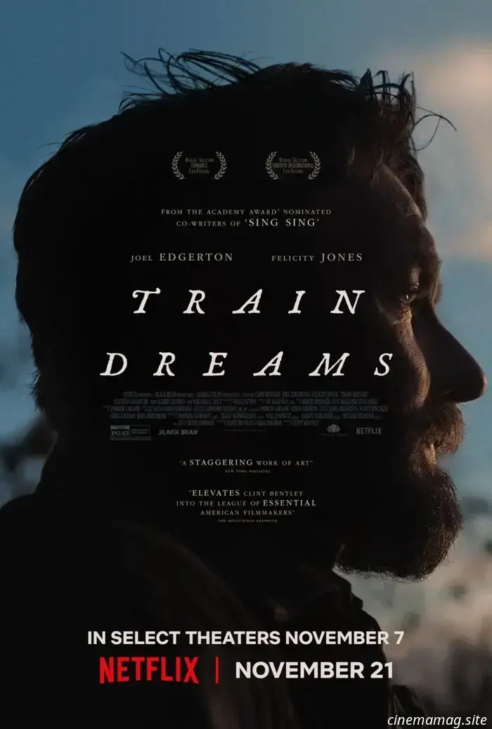 Train Dreams Trailer: Joel Edgerton Stars in Adaptation of Denis Johnson's Work