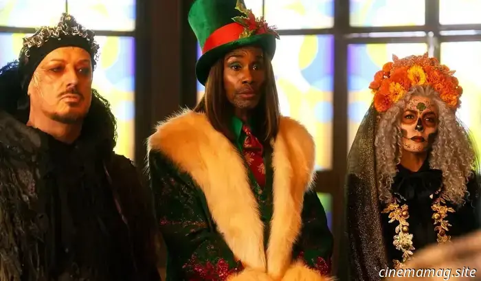 Gurinder Chadha’s Christmas Karma has released a trailer along with posters.