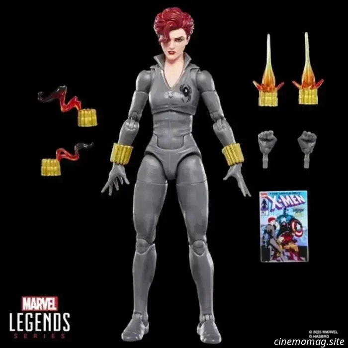 Hasbro представляет новые фигурки серии Marvel Legends, вдохновлённые комиксами.