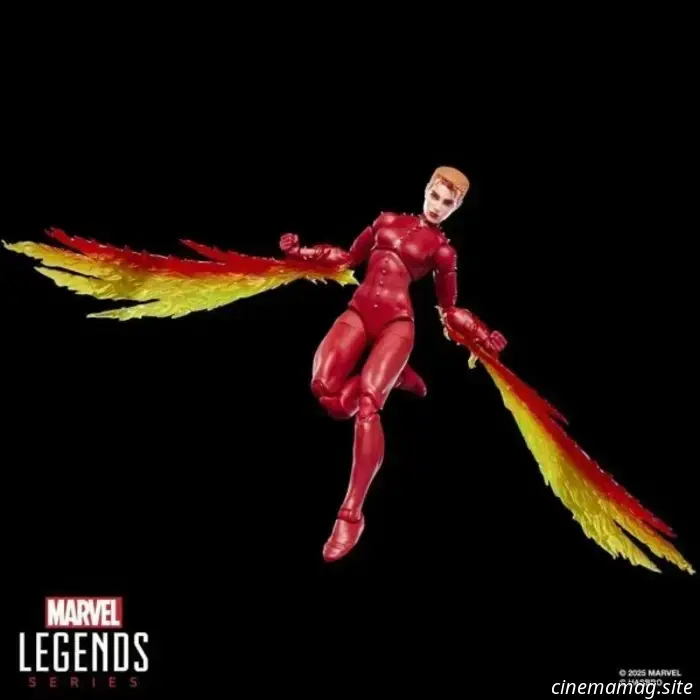 Hasbro представляет новые фигурки серии Marvel Legends, вдохновлённые комиксами.