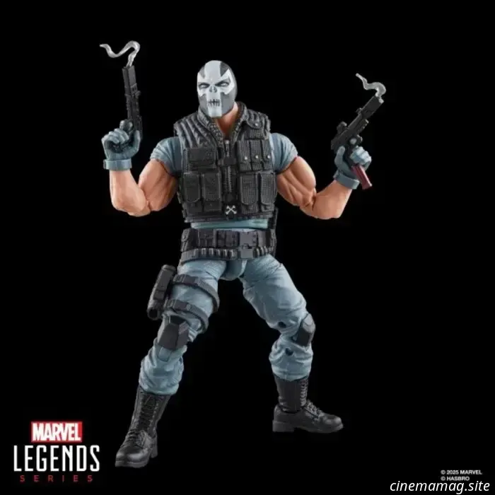 Hasbro svela ufficialmente la serie Marvel Legends Super Villains Madame Masque e Crossbones 2-pack