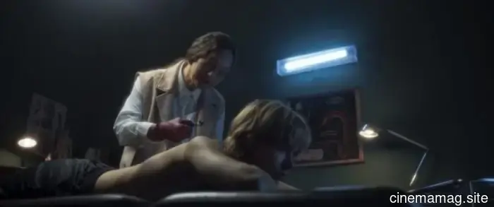 Preparati a giocare a Bloody Tennis con il trailer dell'horror di Shudder