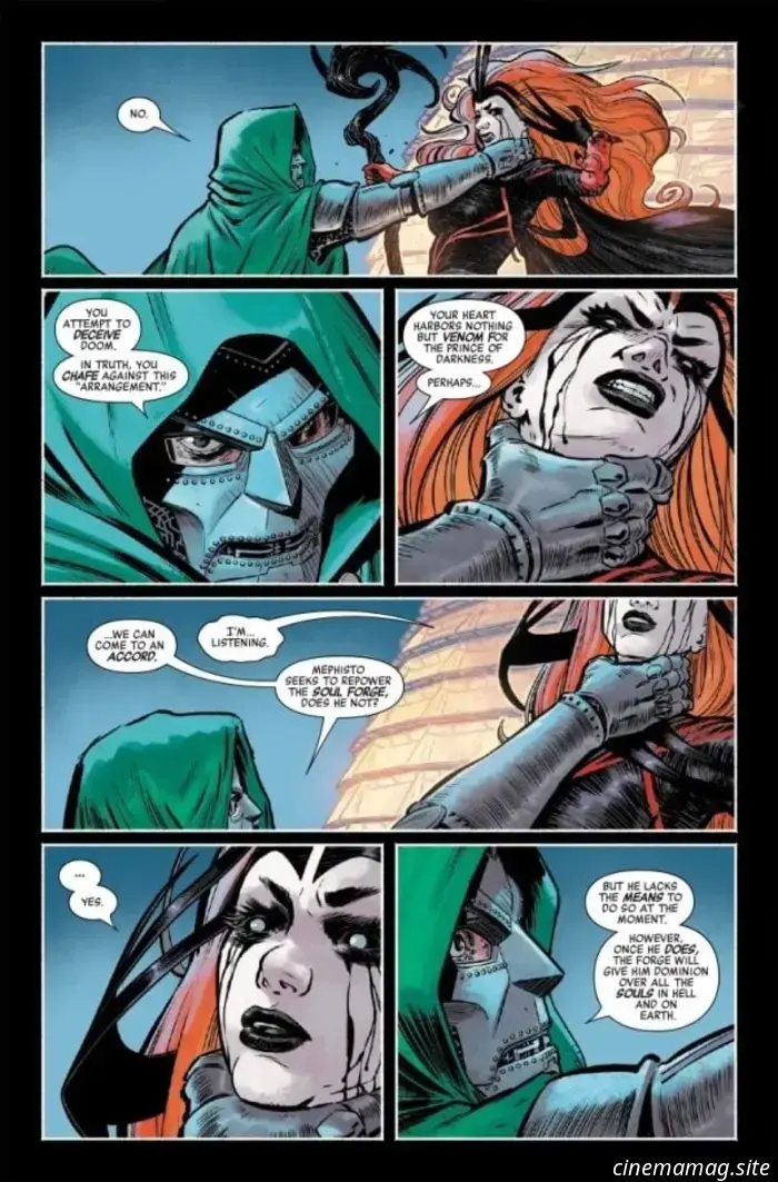 Unleashing the Villains: Mephisto #1 - Comic Book Sneak Peek