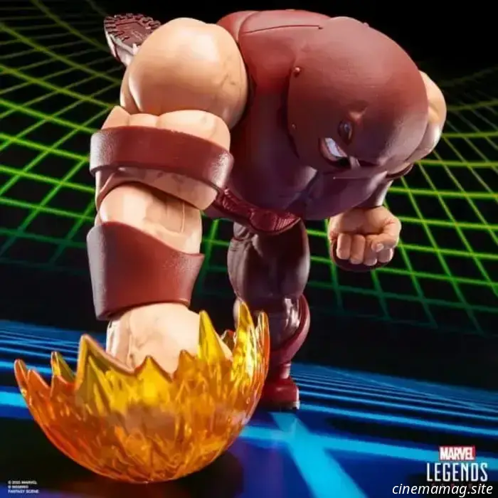 Hasbro выпускает Джаггернаута с новой фигуркой из серии Marvel Legends Gamerverse.