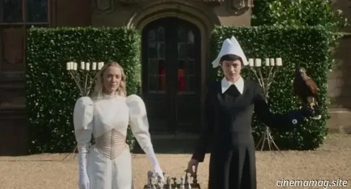 Trailer for "100 Nights of Hero" featuring Emma Corrin, Nicholas Galitzine, and Maika Monroe.