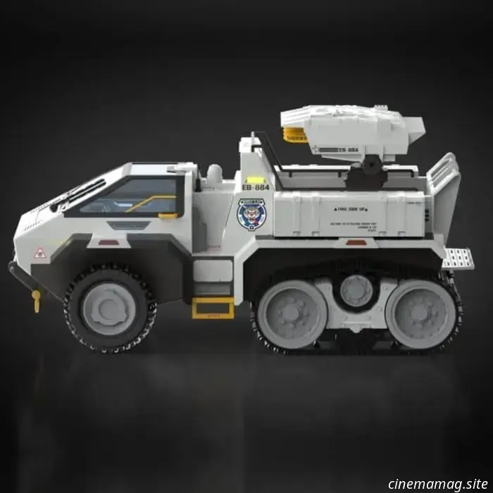 Hasbro introduces the G.I. Joe Classified Series Snow C.A.T. HasLab initiative.