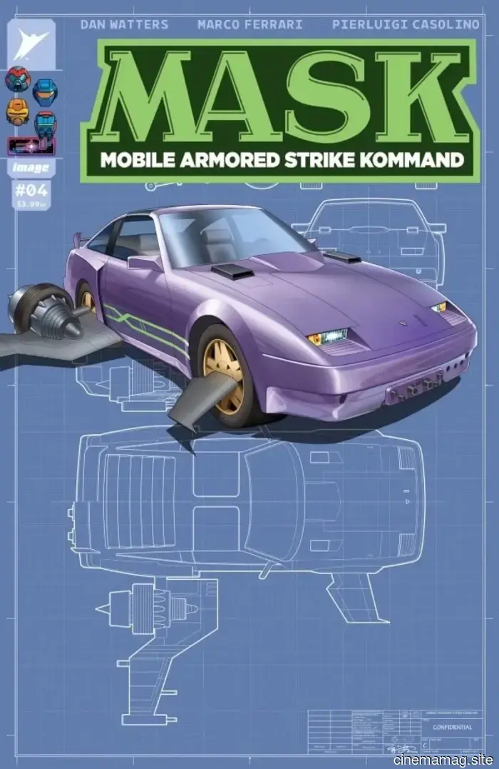 Comic Book Sneak Peek – M.A.S.K. #4