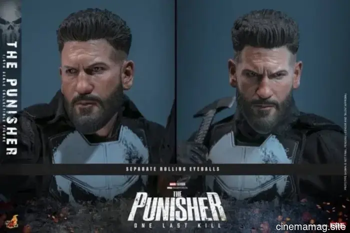 El Castigador: Un Último Asesinato figura de sexta escala de Marvel presentada por Hot Toys