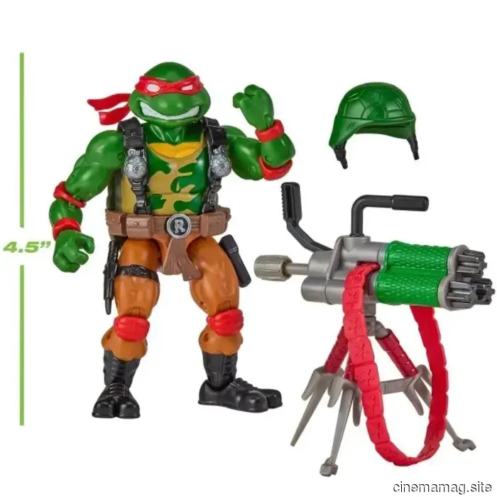Pre-orders for the Teenage Mutant Ninja Turtles and G.I. Joe crossover action figures are now available.