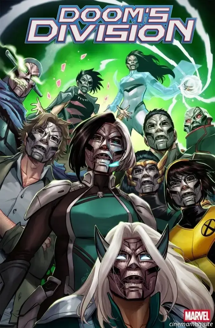 Doom's Division #1 - Comic Book Sneak Peek