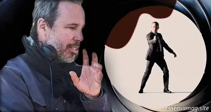 Denis Villeneuve is set to direct the upcoming James Bond film.