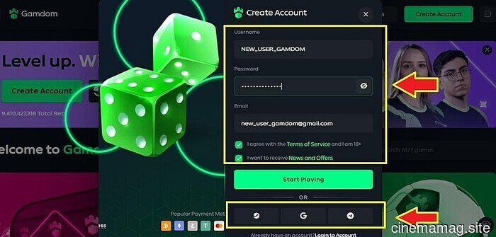 Gamdom Promo Code “CSGOBETTINGSS” – 15% Rakeback Bonus (Valid for 7 Days)
