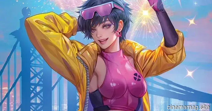 Comic Book Sneak Peek – Jubilee: Deadly Reunion