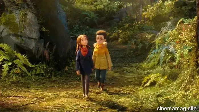 Laika's Wildwood reveals its initial trailer.