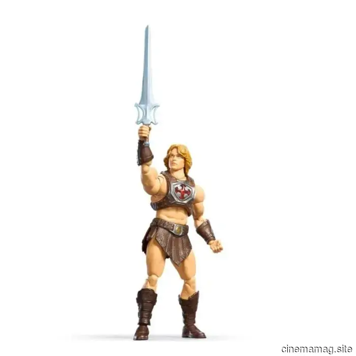 El paquete de 2 figuras de He-Man y Skeletor de la película Masters of the Universe de Mattel lanza las pre-órdenes.
