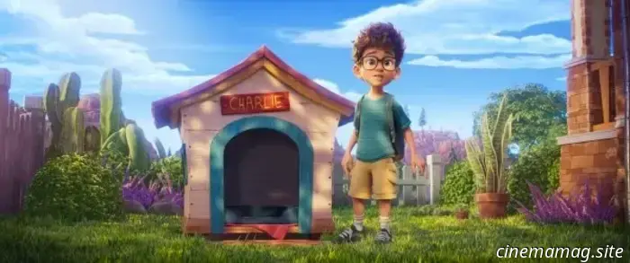 Owen Wilson voices Charlie the Superdog in the trailer for the animated adventure.