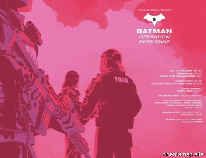 Comic Book Sneak Peek – Batman #9