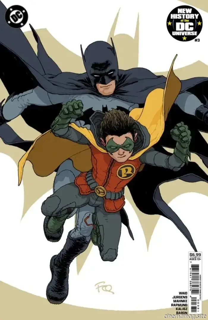 Preview of New History of the DC Universe #3 - Comic Book