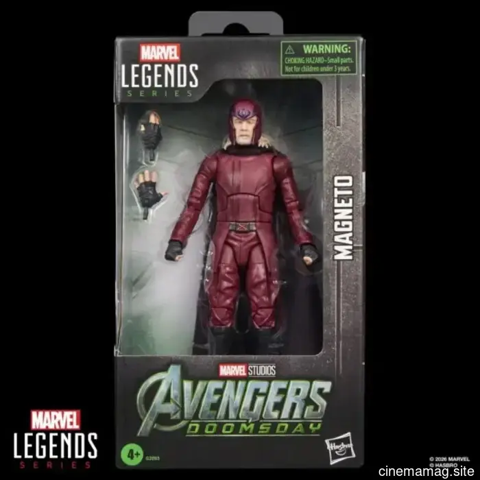 Hasbro представляет первые фигурки из серии Marvel Legends Avengers: Doomsday