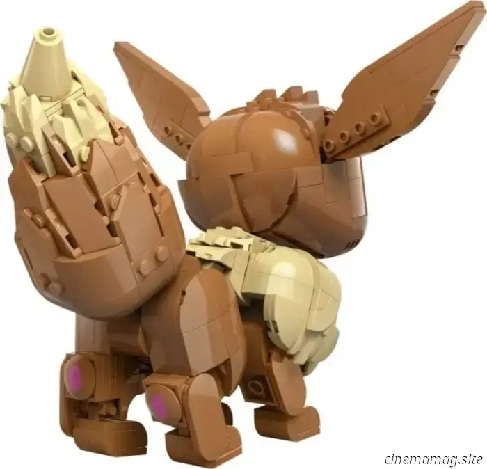 Линейка LEGO Pokémon запускается с Пикачу, Иви, Венузавром, Чаризардом и Бластойзом.