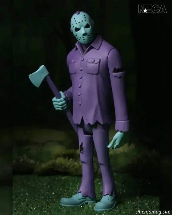 Jason Voorhees de NES recibe el tratamiento Toony Terrors con una nueva figura de NECA.