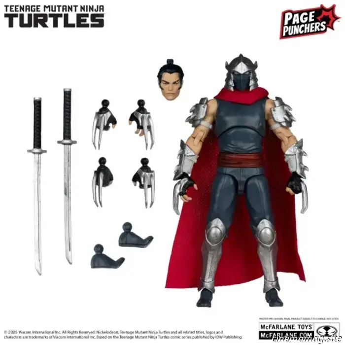McFarlane svela i nuovi Page Punchers delle Tartarughe Ninja