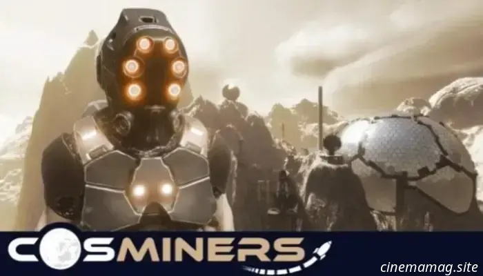 The announcement trailer for Cosminers, a sci-fi survival mining RPG, has been unveiled.