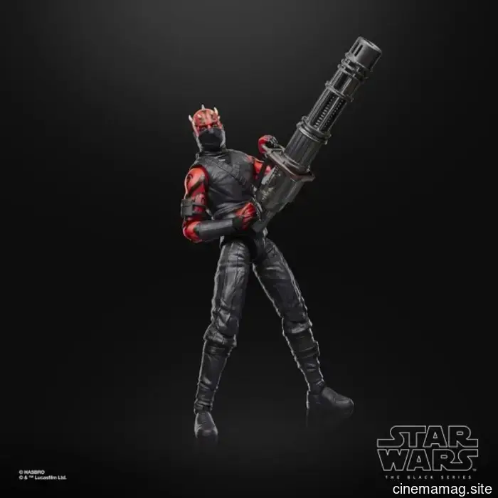 Le nuove rivelazioni della serie Star Wars: The Black Series di Hasbro includono le action figure di The Clone Wars e Maul – Shadow Lord.