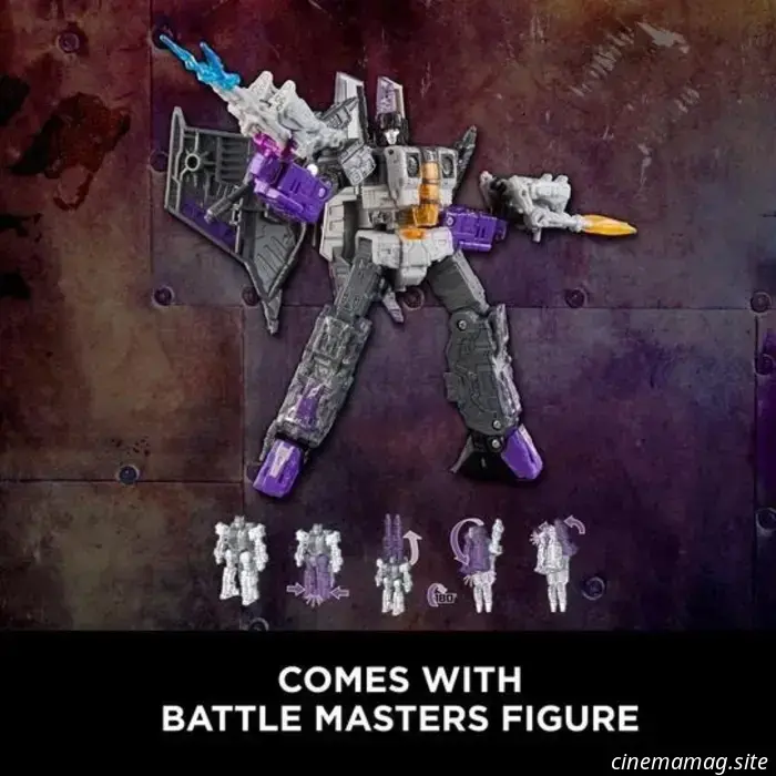 Hasbro desvela nuevas figuras de acción de Transformers, incluyendo Age of the Primes y más