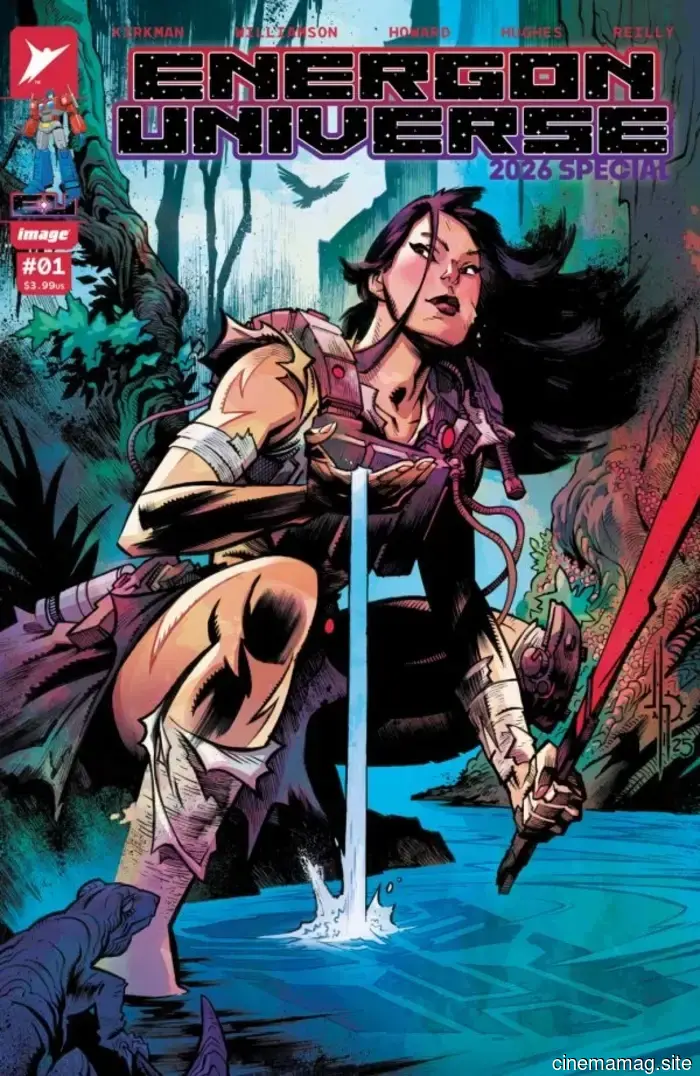 Portadas variantes de Energon Universe Special 2026 reveladas por Skybound e Image