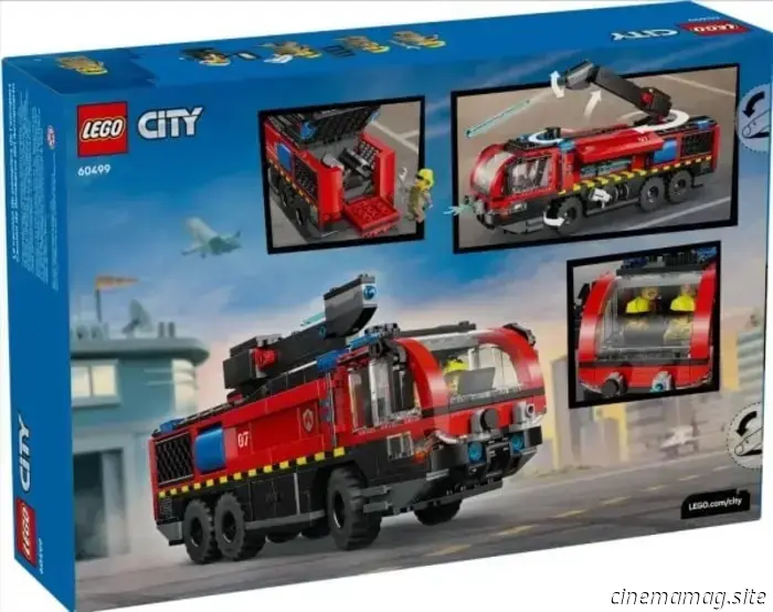 Los sets de LEGO City Winter 2026 revelados oficialmente