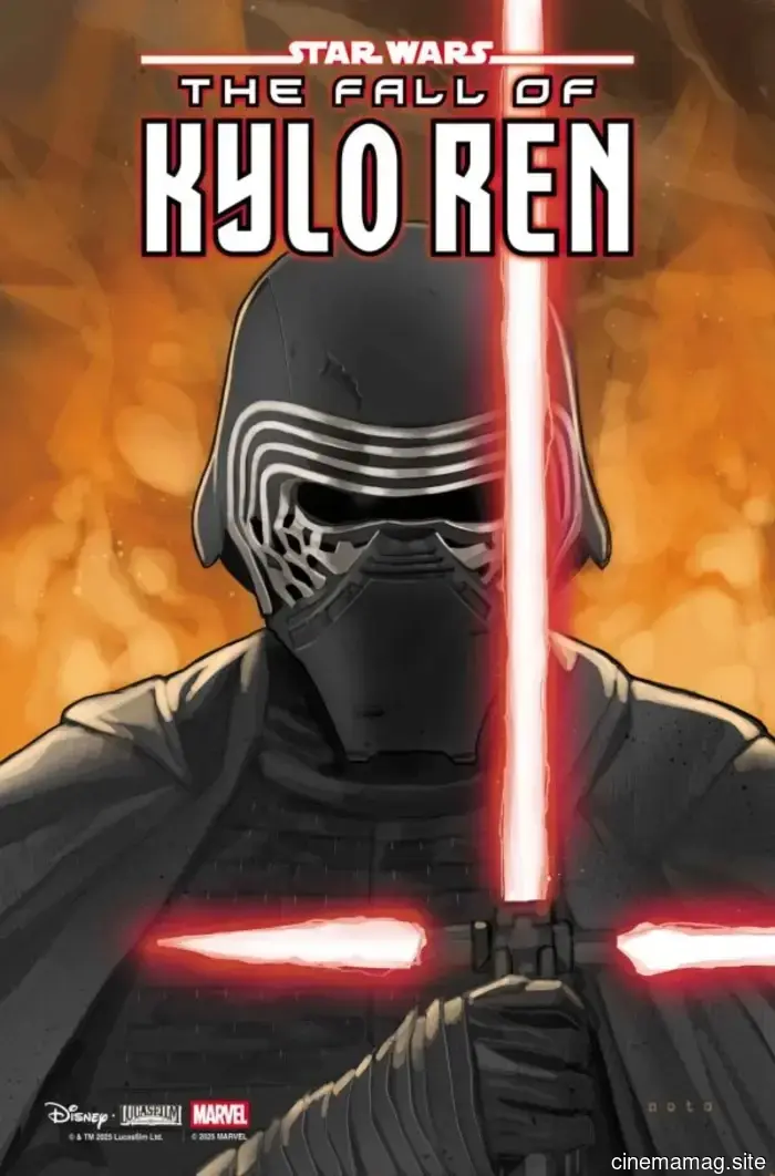 Star Wars: La Caída de Kylo Ren para continuar la saga de Ben Solo este agosto