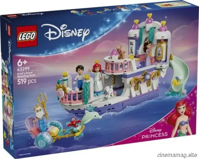 LEGO Disney Summer 2026 sets feature Lilo & Stitch, Moana 2, Tangled, The Little Mermaid, and additional themes.
